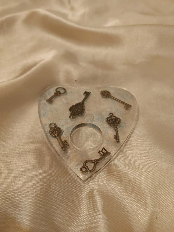 Keys Theme Quija Planchette
