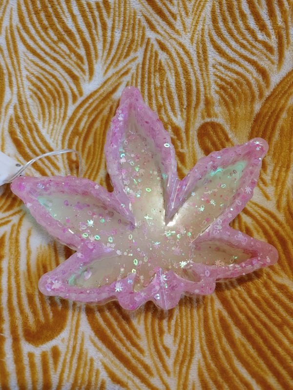 High Maintenance' Pink 'Light-Up' Ashtray