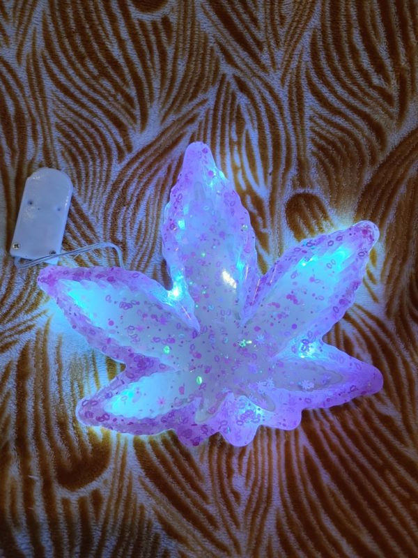 High Maintenance' Pink 'Light-Up' Ashtray - Image 2