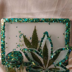 Rolling Tray & Stash Jar Sets (18+)