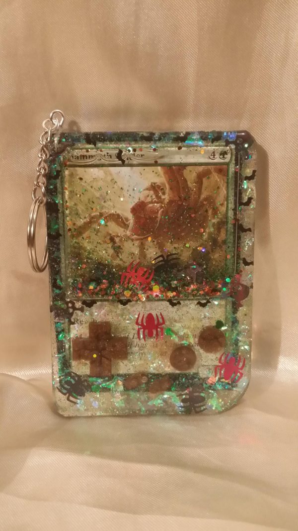 Magic the Gathering Shaker Keychain