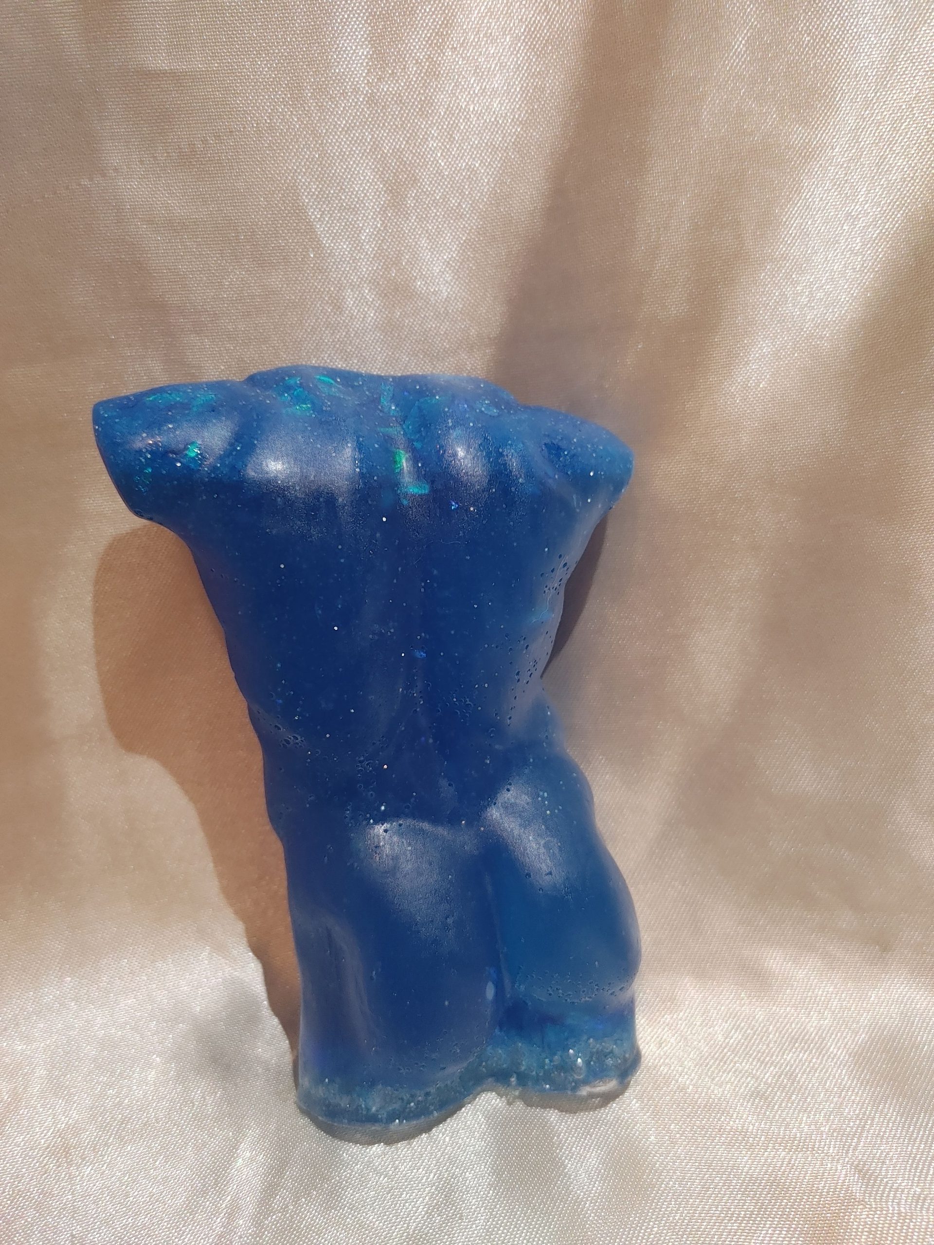 Blue Glow-in-the-Dark Adonis Figurine - Image 2
