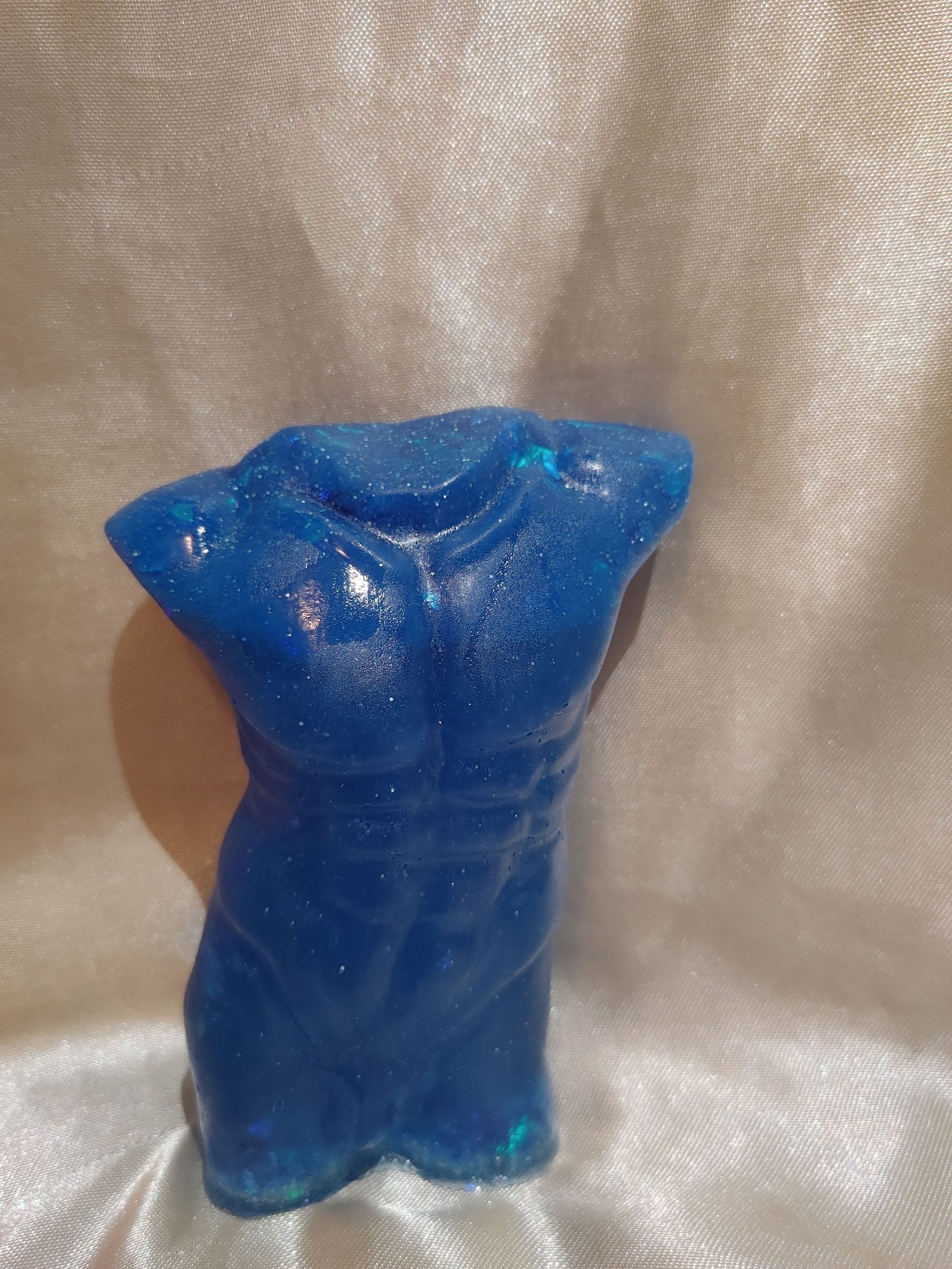Blue Glow-in-the-Dark Adonis Figurine