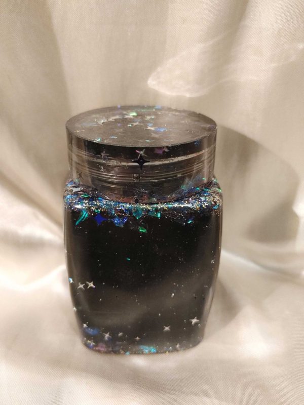 High Maintenance' Space Theme Tray, Jar & Ashtray Set - Image 3