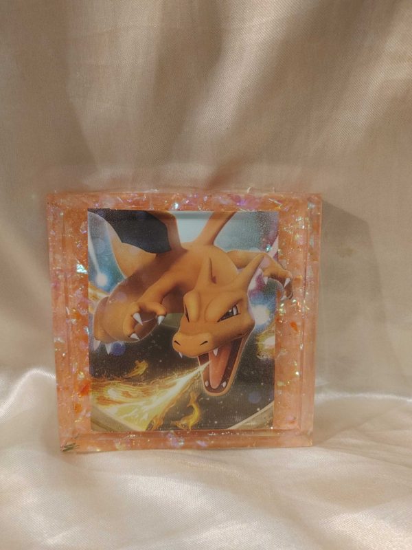 Pokemon Inspired 3 piece Coaster/Tray Set - Image 2