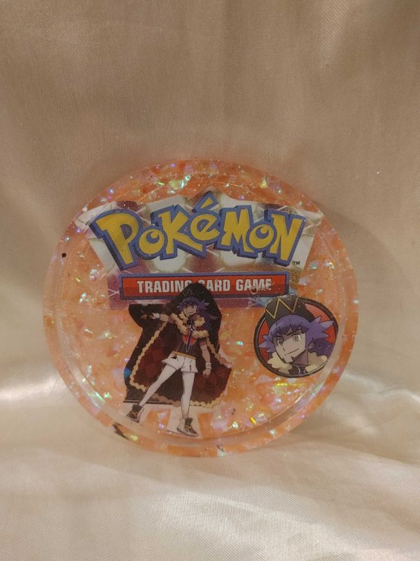 Pokemon Inspired 3 piece Coaster/Tray Set - Image 3