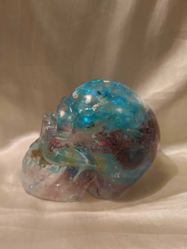Skull MishMash Blue/Purple Layers - Image 3