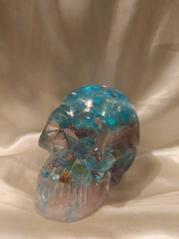Skull MishMash Blue/Purple Layers - Image 4