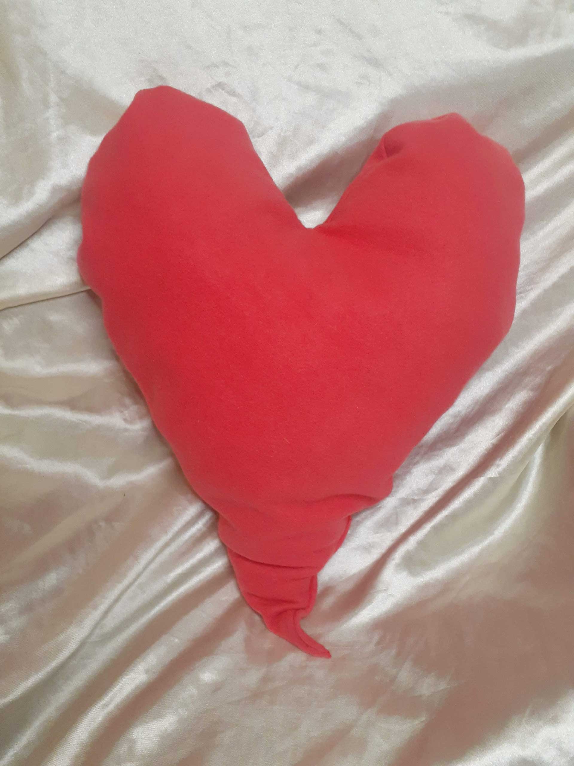 Heart Pillows - Matching Pair - Image 2