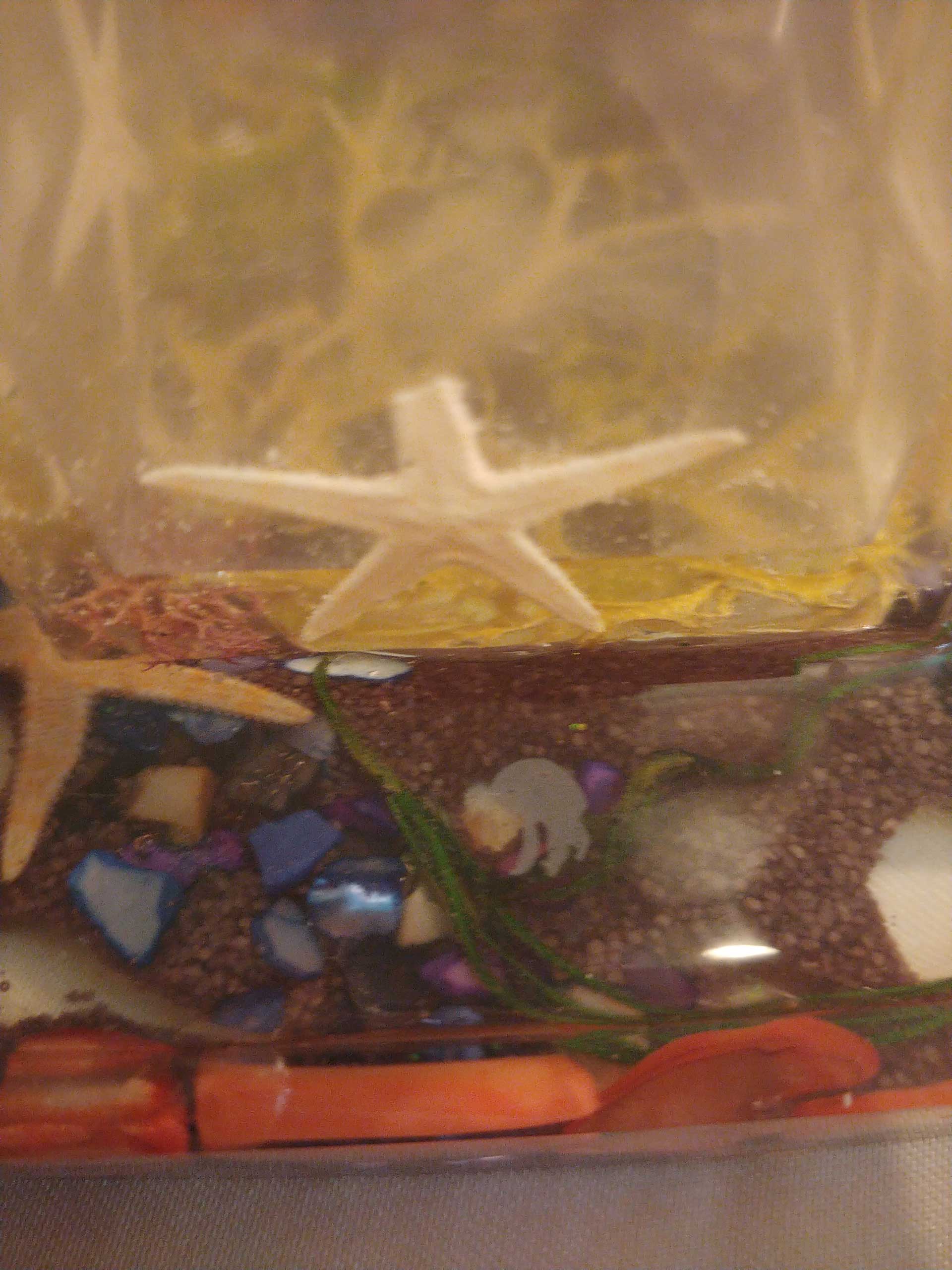 Polar Bear on Iceberg Diamond Pyramid with Ocean Bottom Stand - Image 7