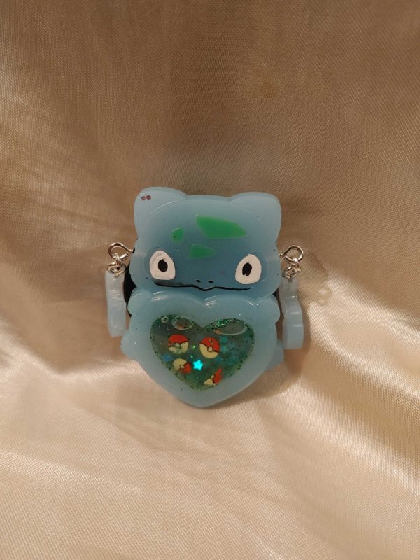 Bulbasaur' Inspired Shaker Pop-Out Phone Holder