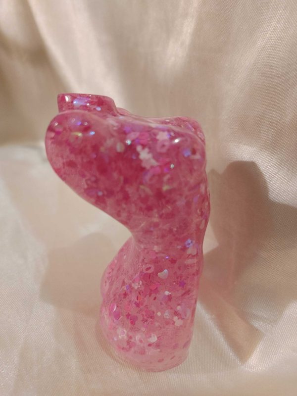 Pretty in Pink Goddess Figurine - Image 2