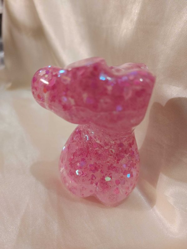 Pretty in Pink Goddess Figurine - Image 3