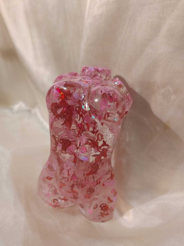 Shop-a-holic Goddess Figurine Style 1