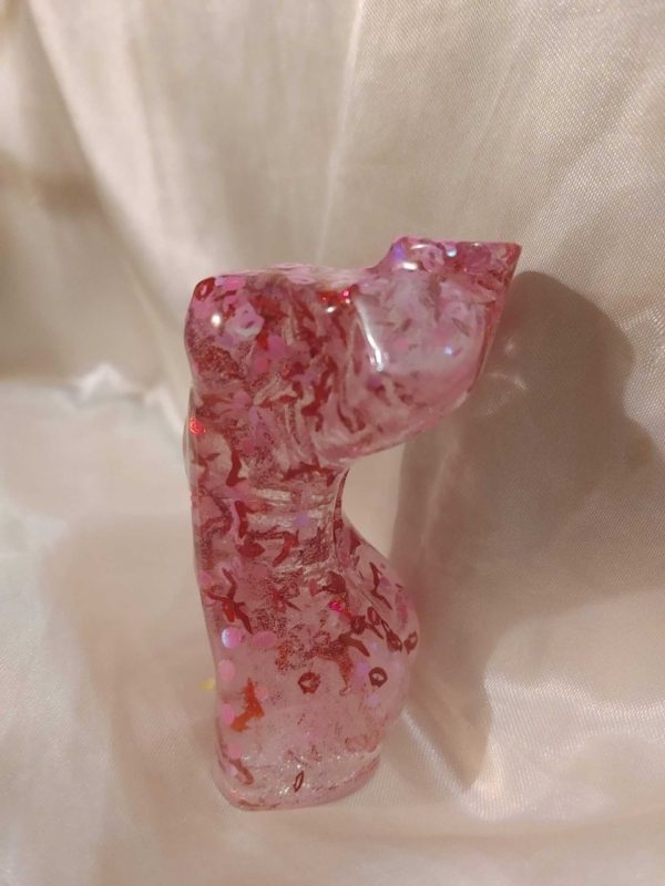Shop-a-holic Goddess Figurine Style 1 - Image 2