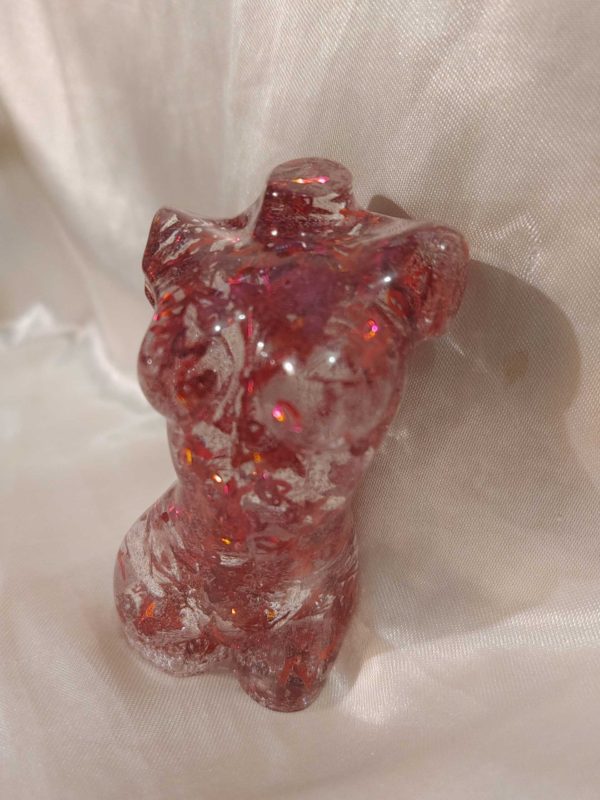 Shop-a-holic Goddess Figurine Style 2