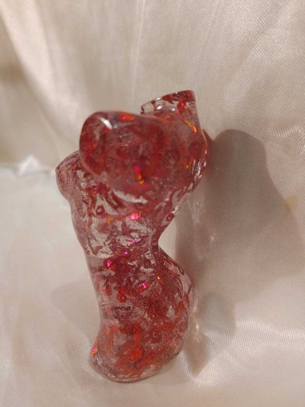 Shop-a-holic Goddess Figurine Style 2 - Image 2