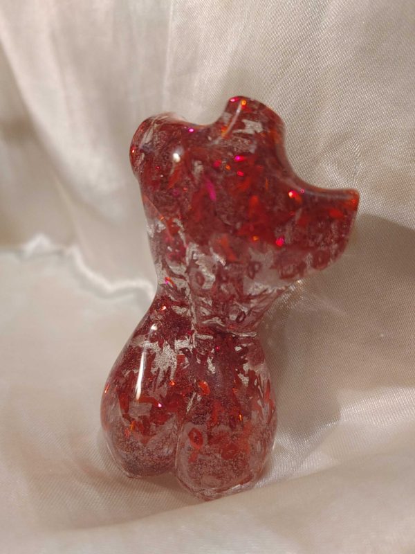 Shop-a-holic Goddess Figurine Style 2 - Image 3