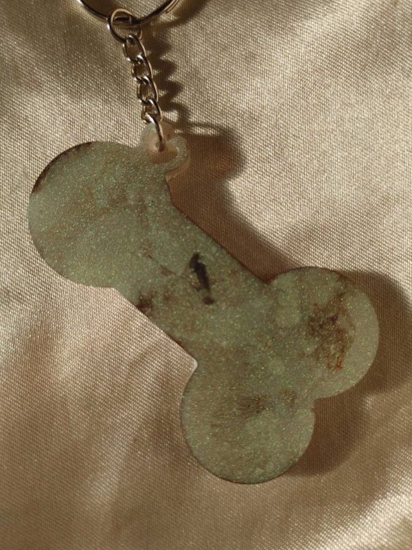 Green/Black Pretty Penis Keychain Style 2