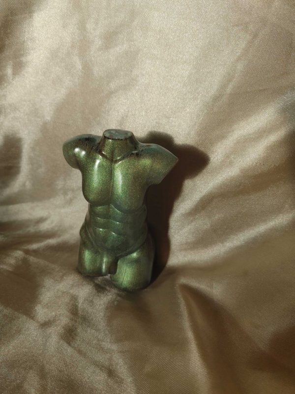 Marbled Adonis Figurine