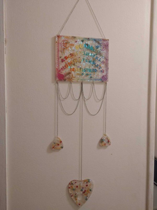 Ouija Board Wall/Window Hanging
