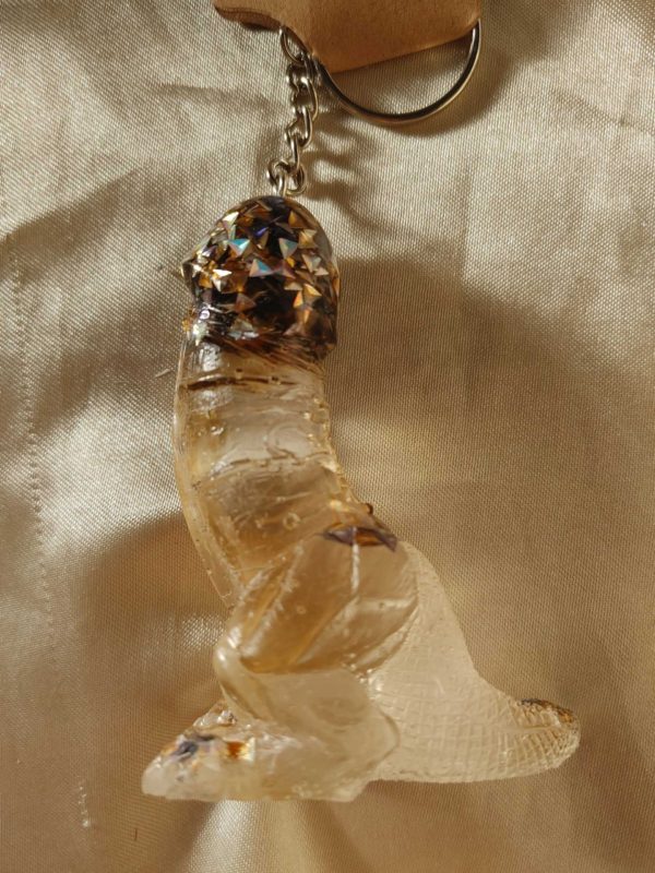 Tridickasaurus 'Dino Dick' Keychain