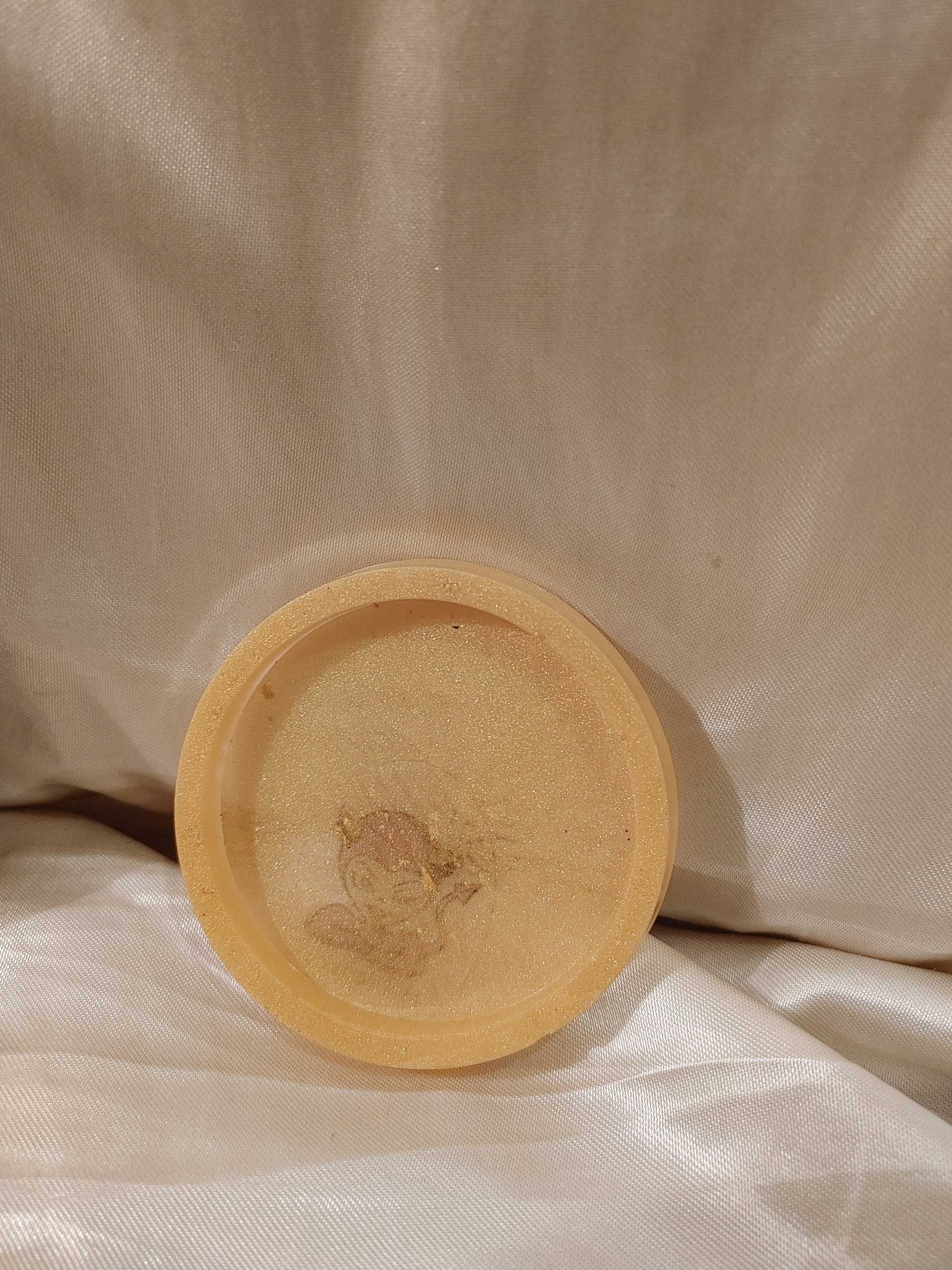 Gold Baby Dragon Egg Stand