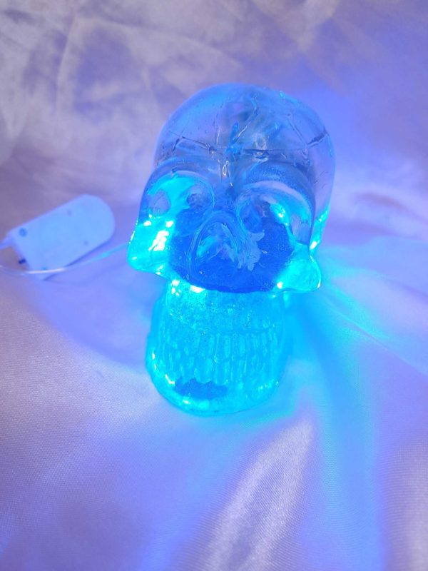 Skull Bamboo Nature/LED Lights - Image 5