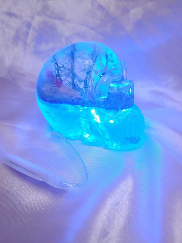 Skull Bamboo Nature/LED Lights - Image 12