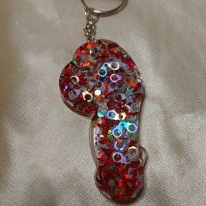 Kinky Cuffs Pretty Penis Keychain Style 1