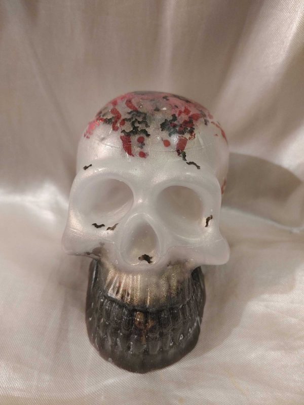 Skull Tattooed/Halloween Glitters