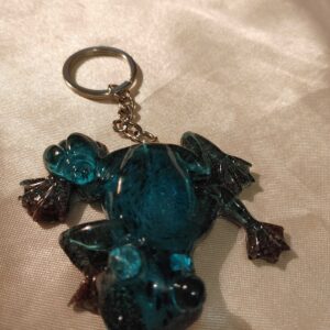Frog & Bug Ocean Theme Keychain