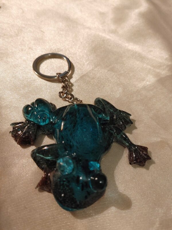Frog & Bug Ocean Theme Keychain