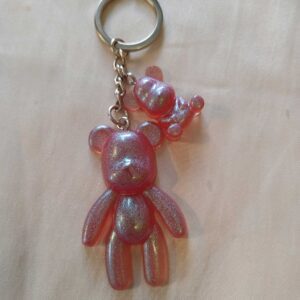 Galaxy Bears Keychain