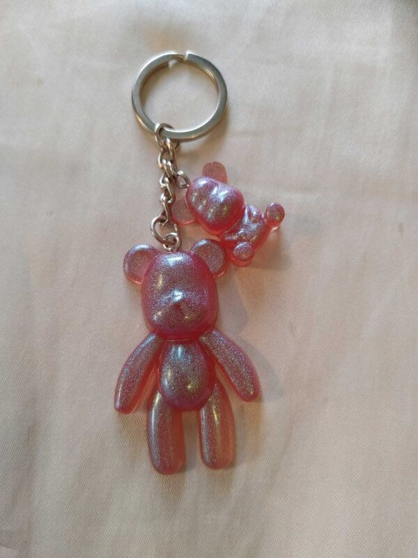 Galaxy Bears Keychain