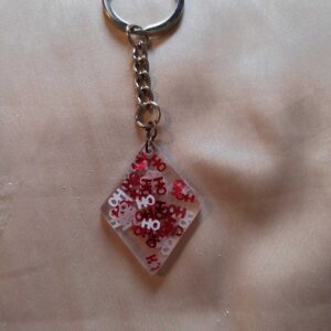 Christmas Theme Keychains