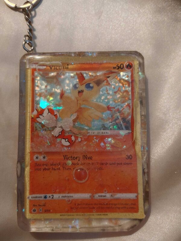Pokemon 'Vicinni' Game Controller Shaker Keychain