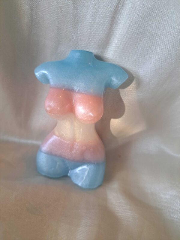 Trans Support Goddess (Curvy) Figurine
