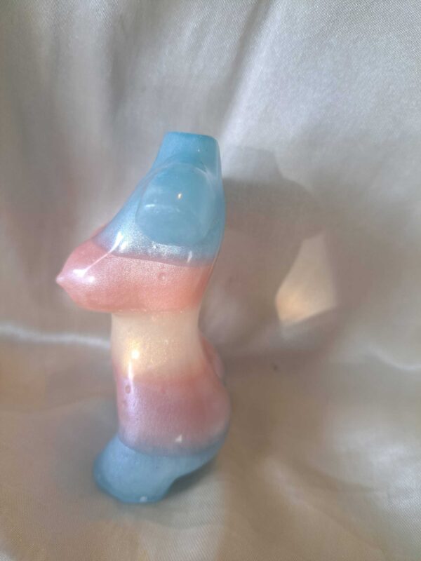 Trans Support Goddess (Curvy) Figurine - Image 2