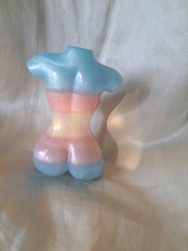 Trans Support Goddess (Curvy) Figurine - Image 3