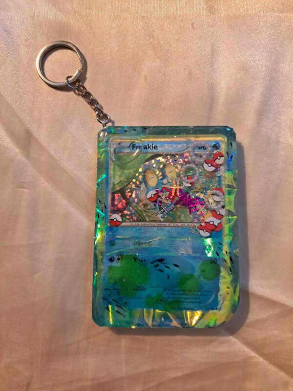 Pokemon 'Frokie' Game Controller Shaker Keychain