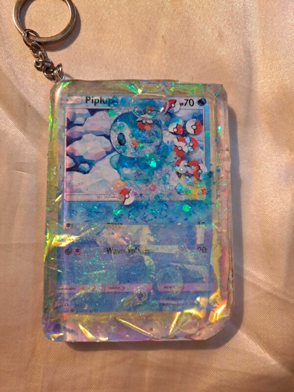 Pokemon 'Piplup' Game Controller Shaker Keychain