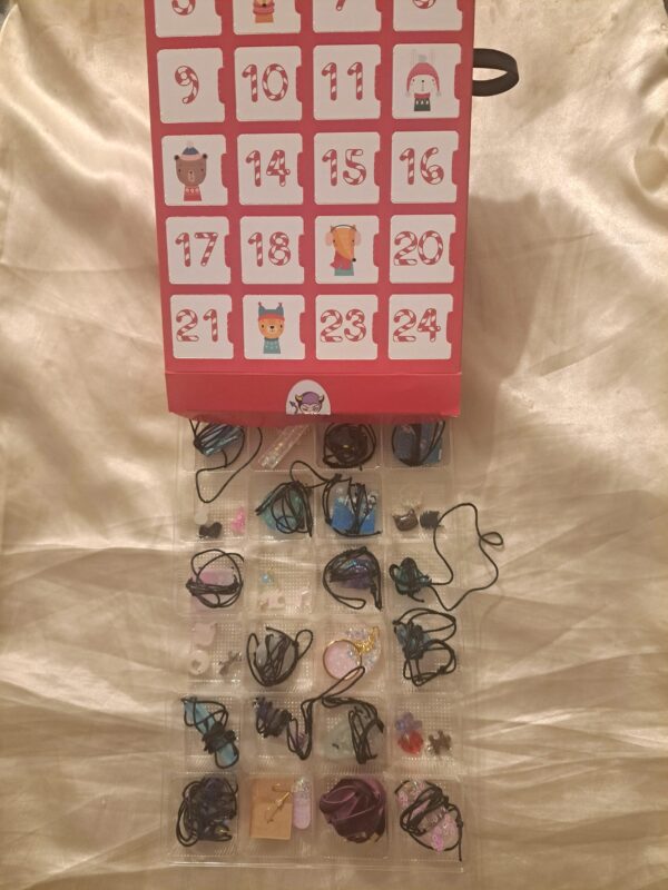 Advent Calendar (Filled) Boxes