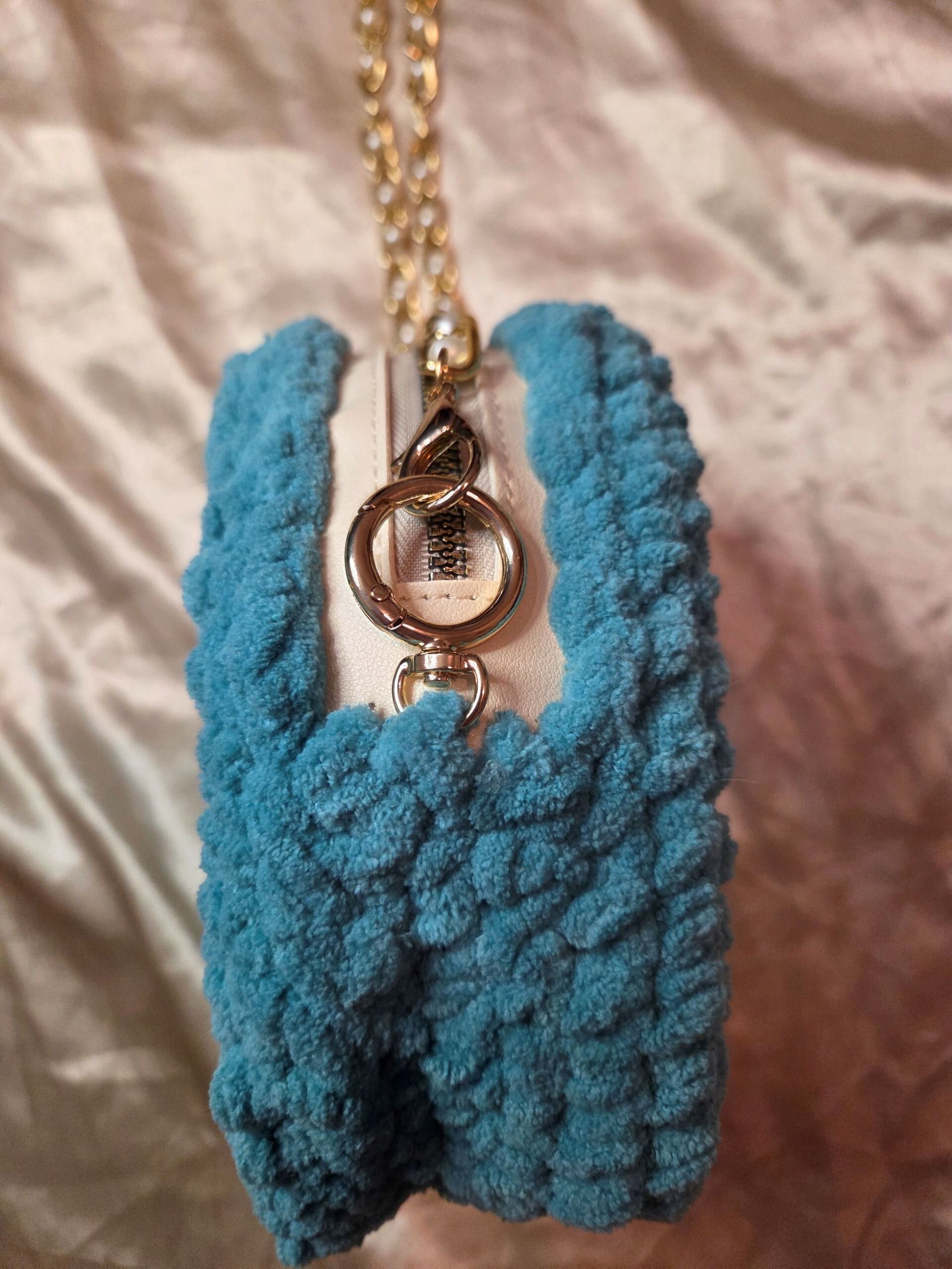 Ocean Theme Crochet Purse - Style 1 - Image 4