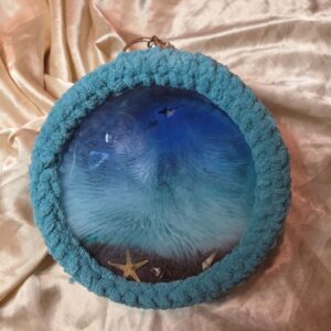 Ocean Theme Crochet Purse - Style 2