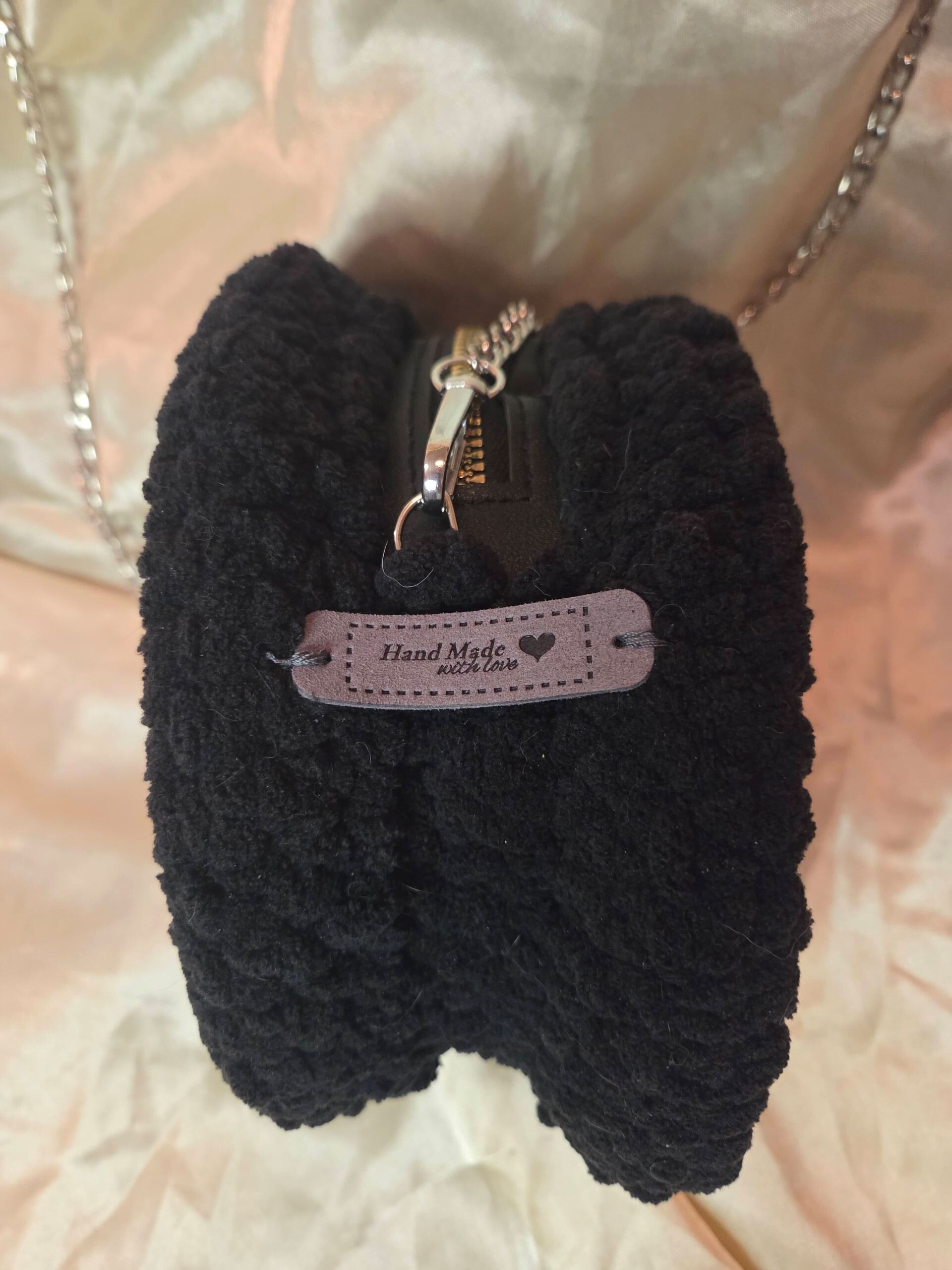 Space Theme Crochet Purse - Image 5