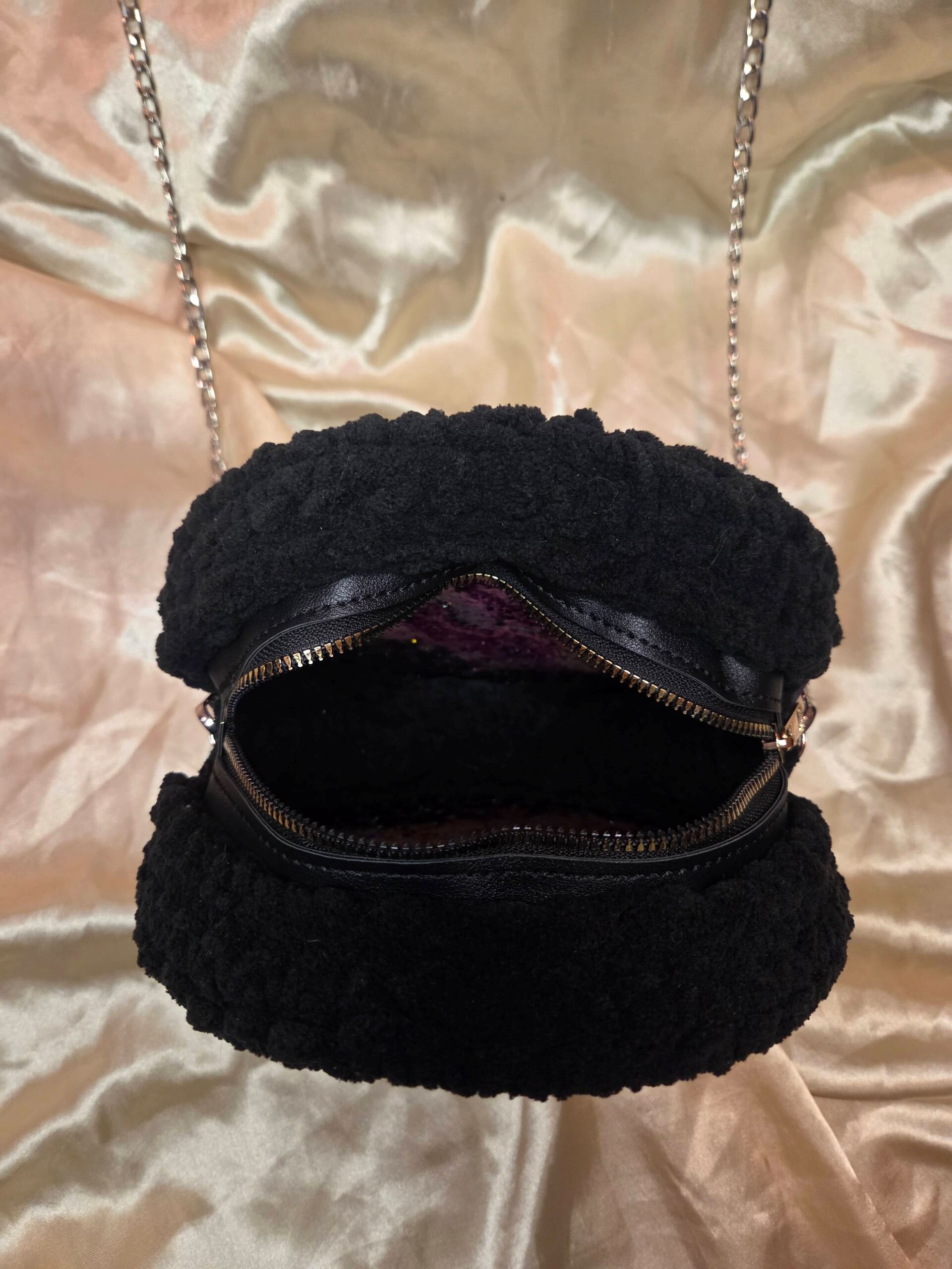 Space Theme Crochet Purse - Image 6