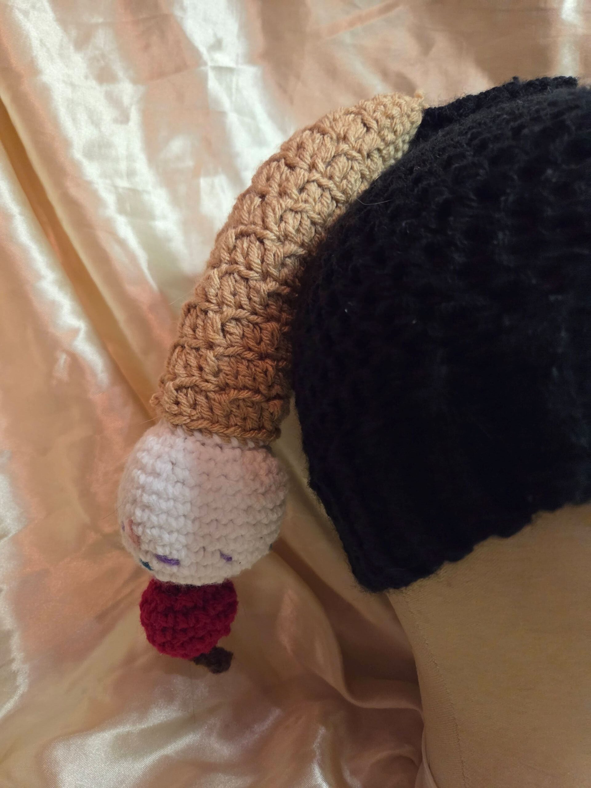 Punk Bunny Ice Cream Cone Ears Black/White/Brown/Red/Pink Adult Hat - Image 3