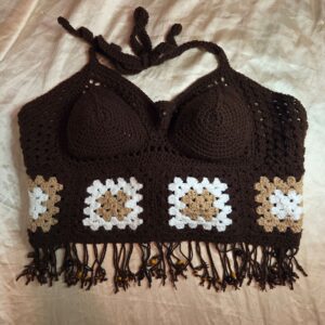 Free Love Macchiato Halter Top