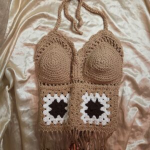 Free Love Sandstone Halter Top